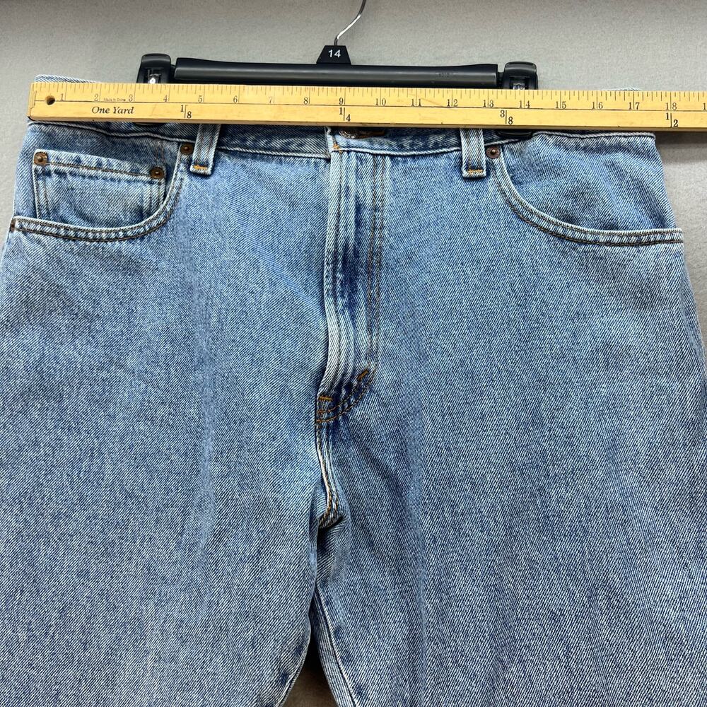 Levi's 517 Jeans Men's 36X30 Blue Bootcut Medium Wash Classic Normcore - Picture 2 of 15